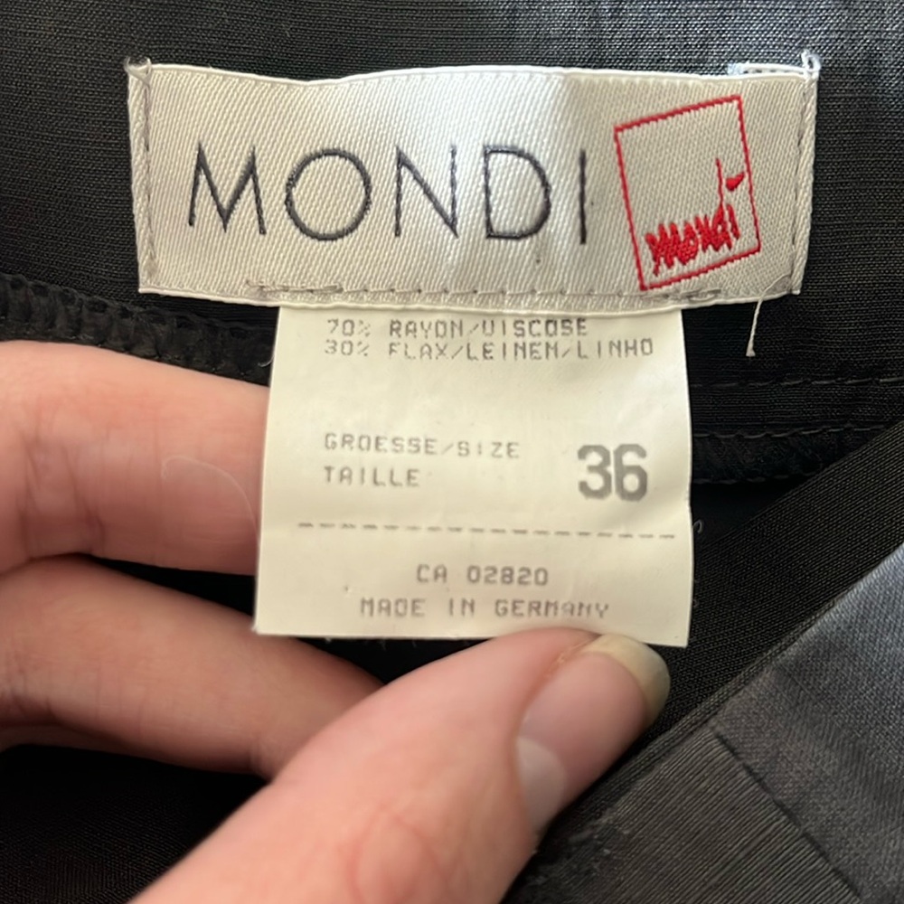 VINTAGE MONDI trouser